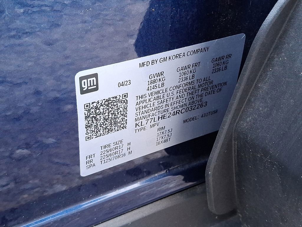 Used 2024 Chevrolet Trax LT image 26