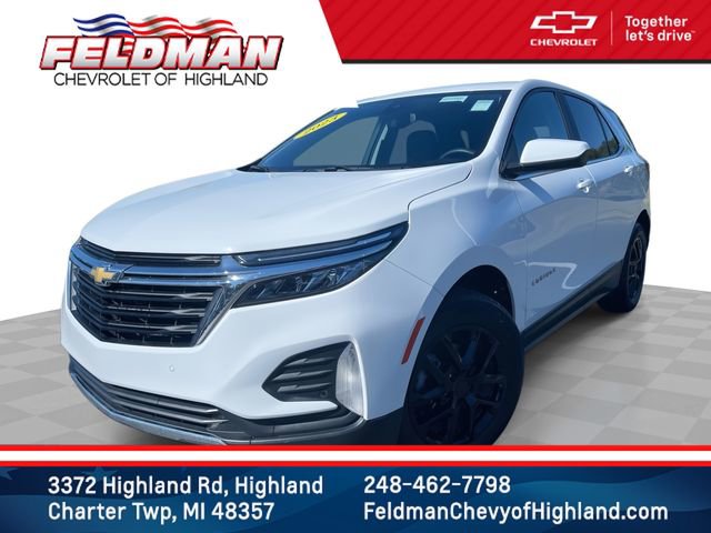Used 2023 Chevrolet Equinox LT