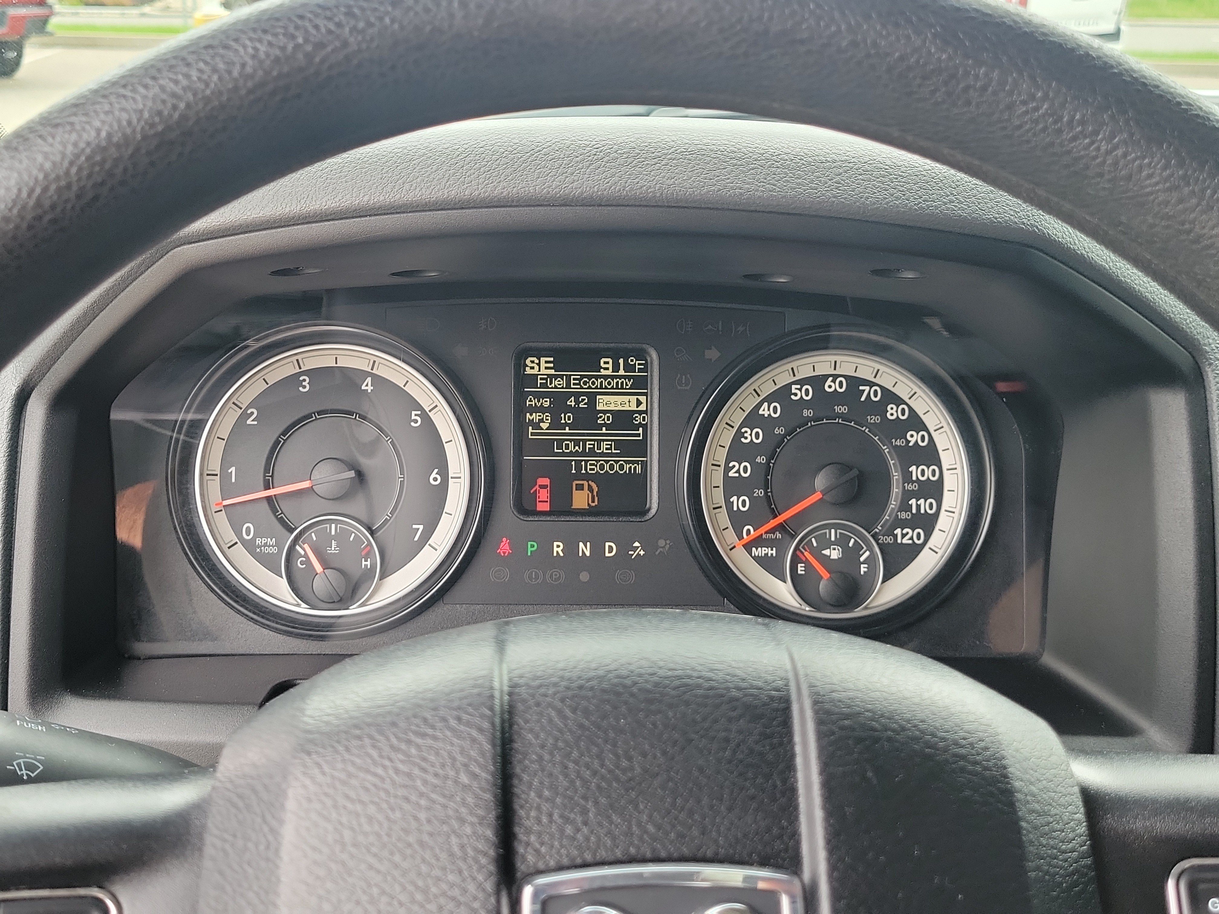 Used 2016 RAM 1500 Outdoorsman AWD/4WD image 24