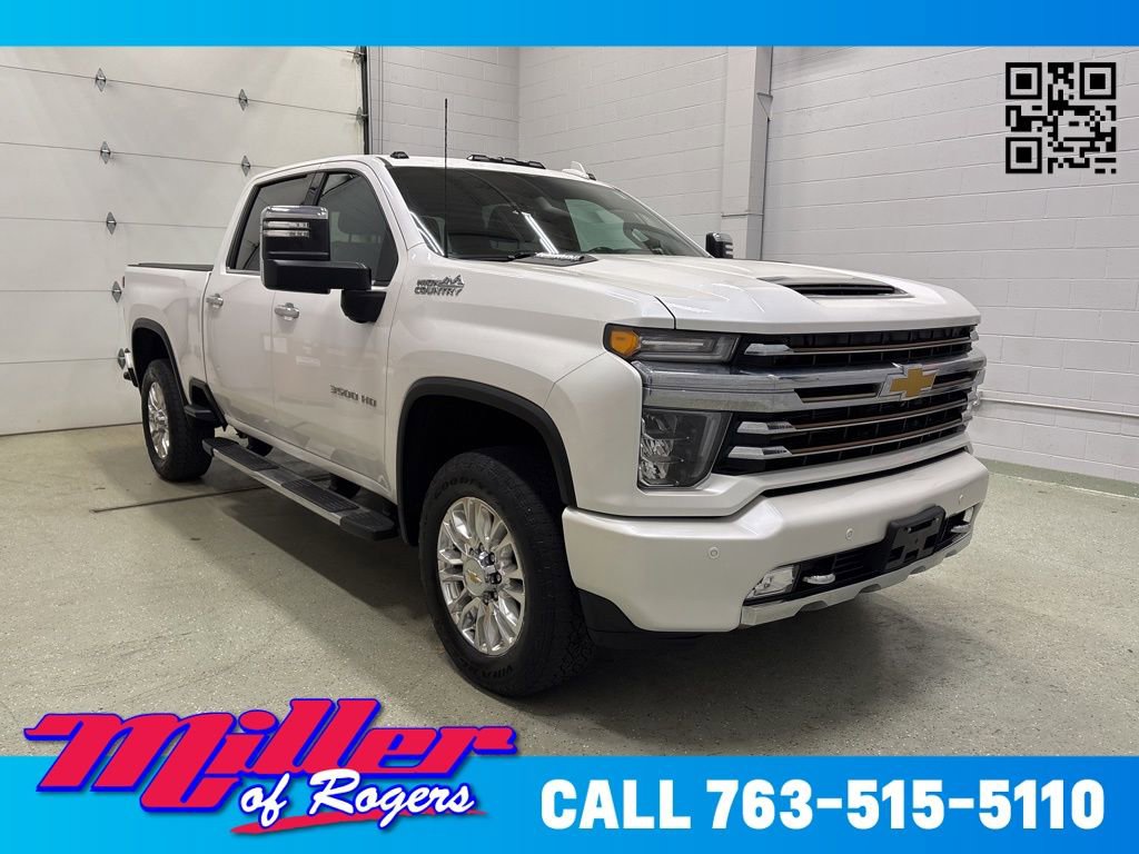 Used 2022 Chevrolet Silverado 3500 High Country w/ Z71 Off-Road Package AWD/4WD image 1