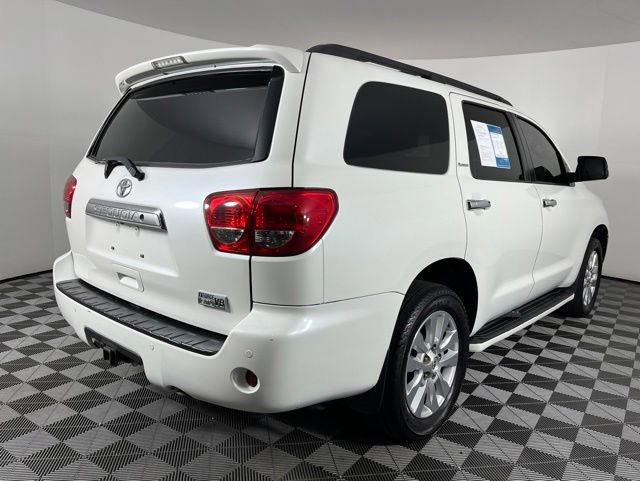 Used 2017 Toyota Sequoia Platinum RWD image 13