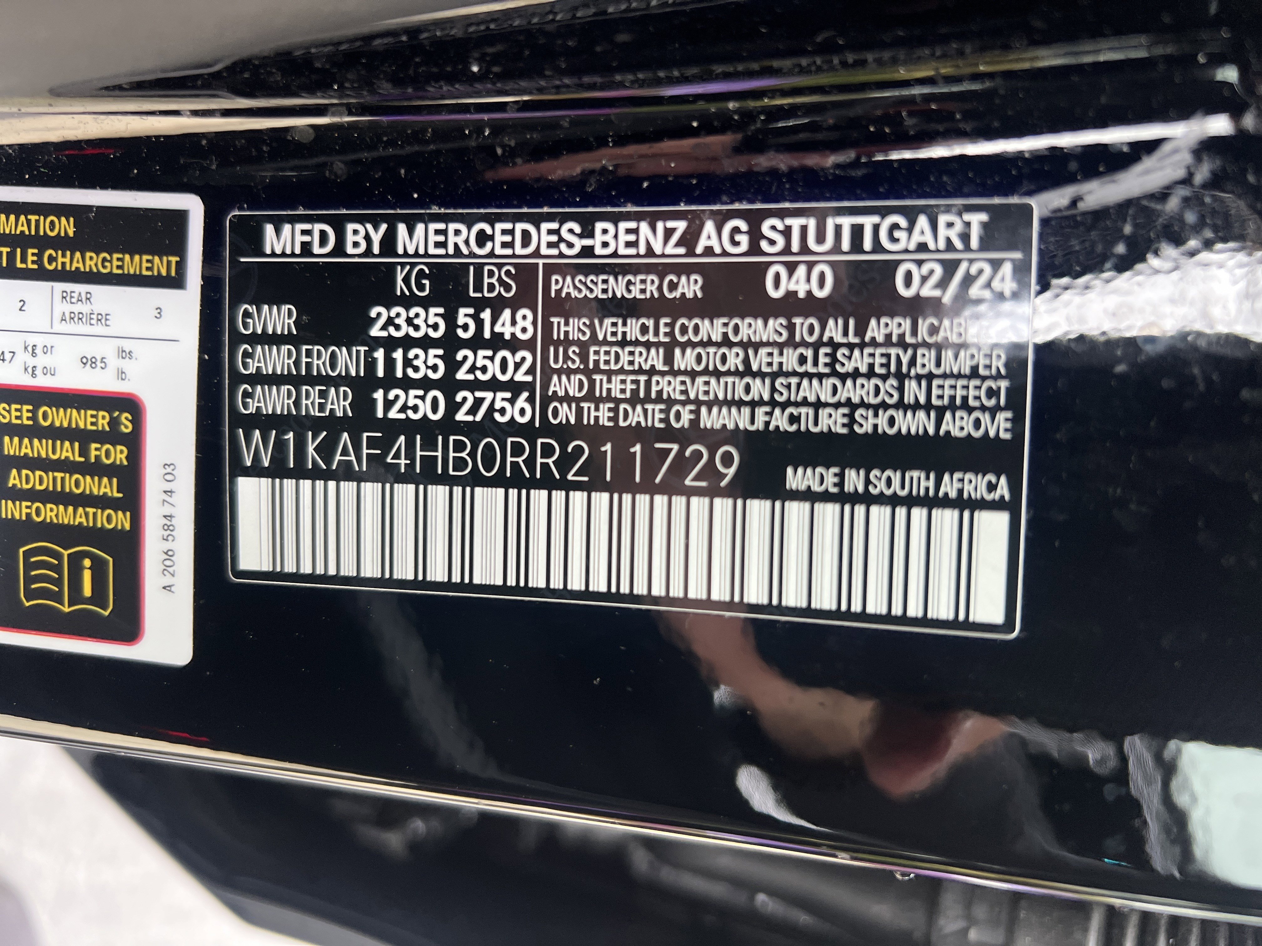 Certified 2024 Mercedes-Benz C 300 4MATIC Sedan image 37