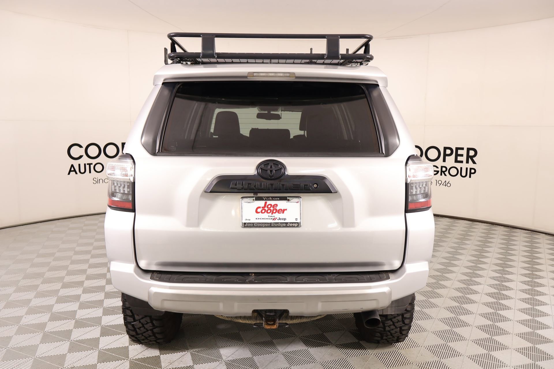 Used 2018 Toyota 4Runner TRD Off-Road Premium image 22