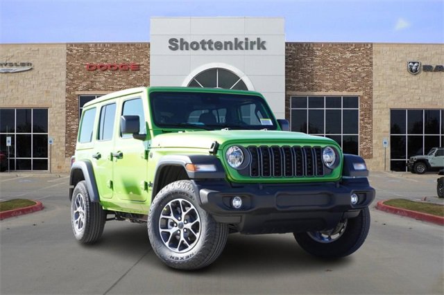 New 2025 Jeep Wrangler Sport S