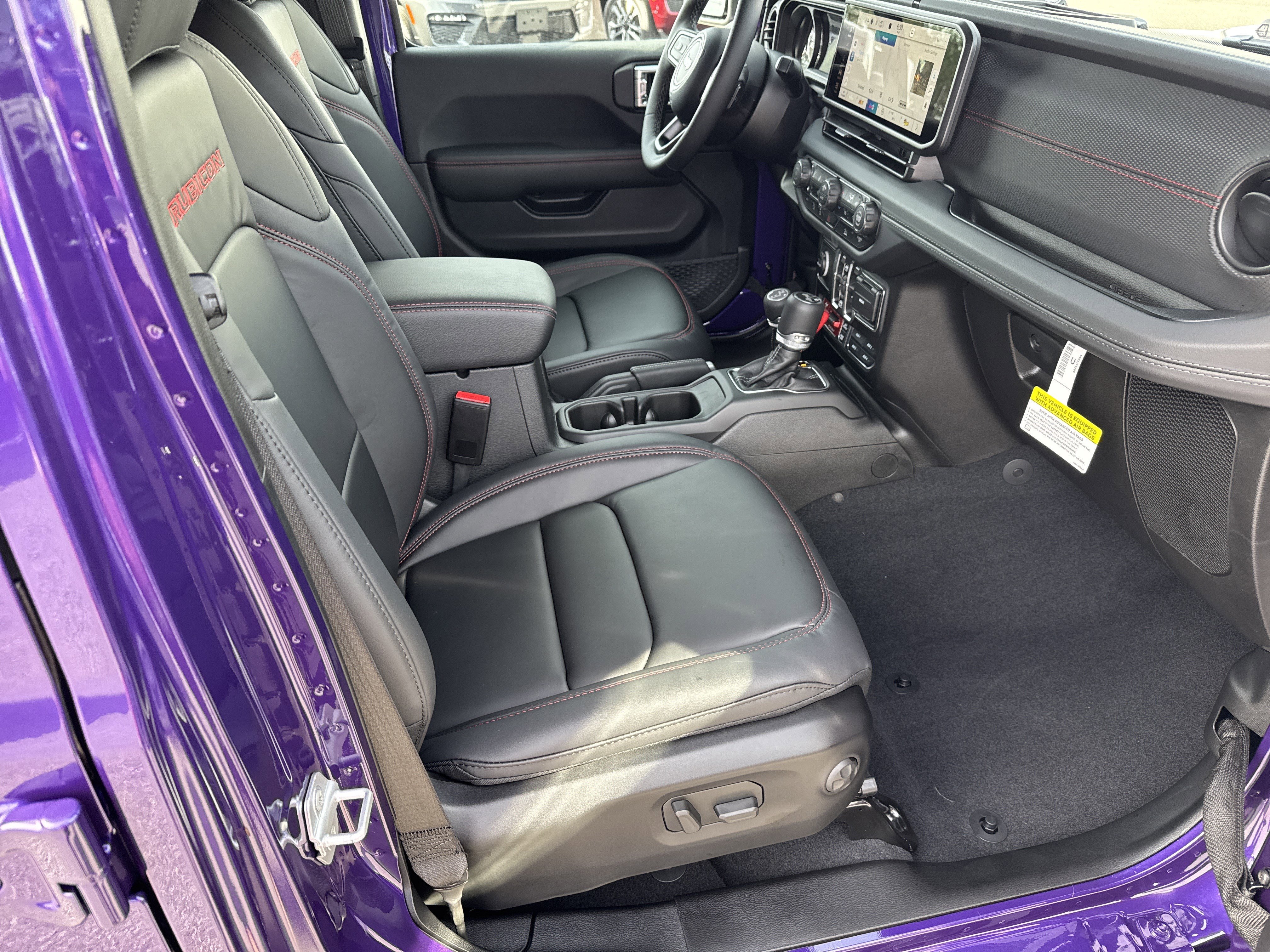 New 2026 Jeep Wrangler Unlimited Rubicon w/ Steel Bumper Group image 17