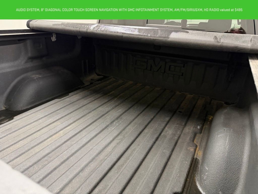 Certified 2018 GMC Sierra 1500 SLT w/ All Terrain Package image 9