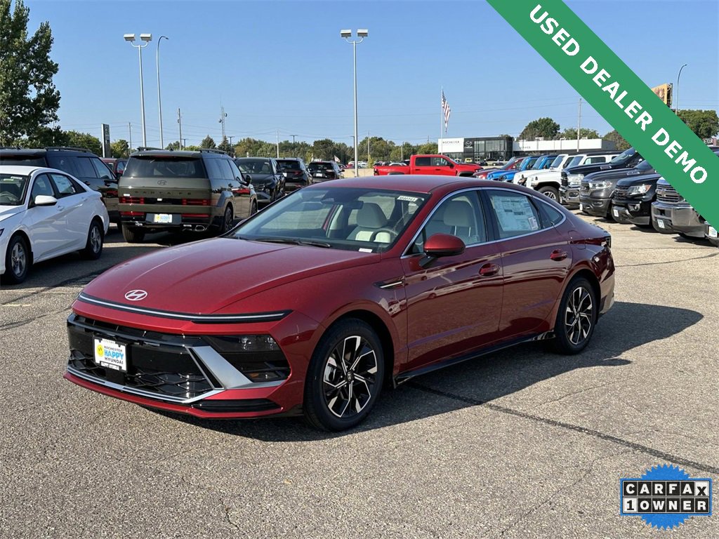 Certified 2024 Hyundai Sonata SEL
