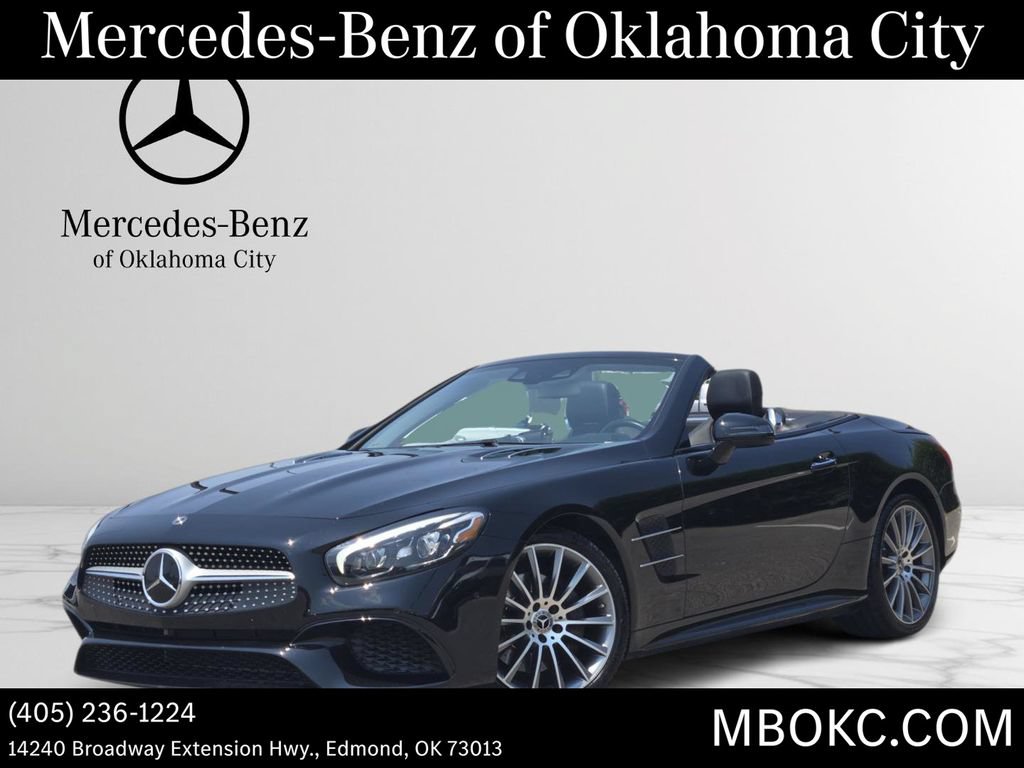 Used 2020 Mercedes-Benz SL 450 image 1