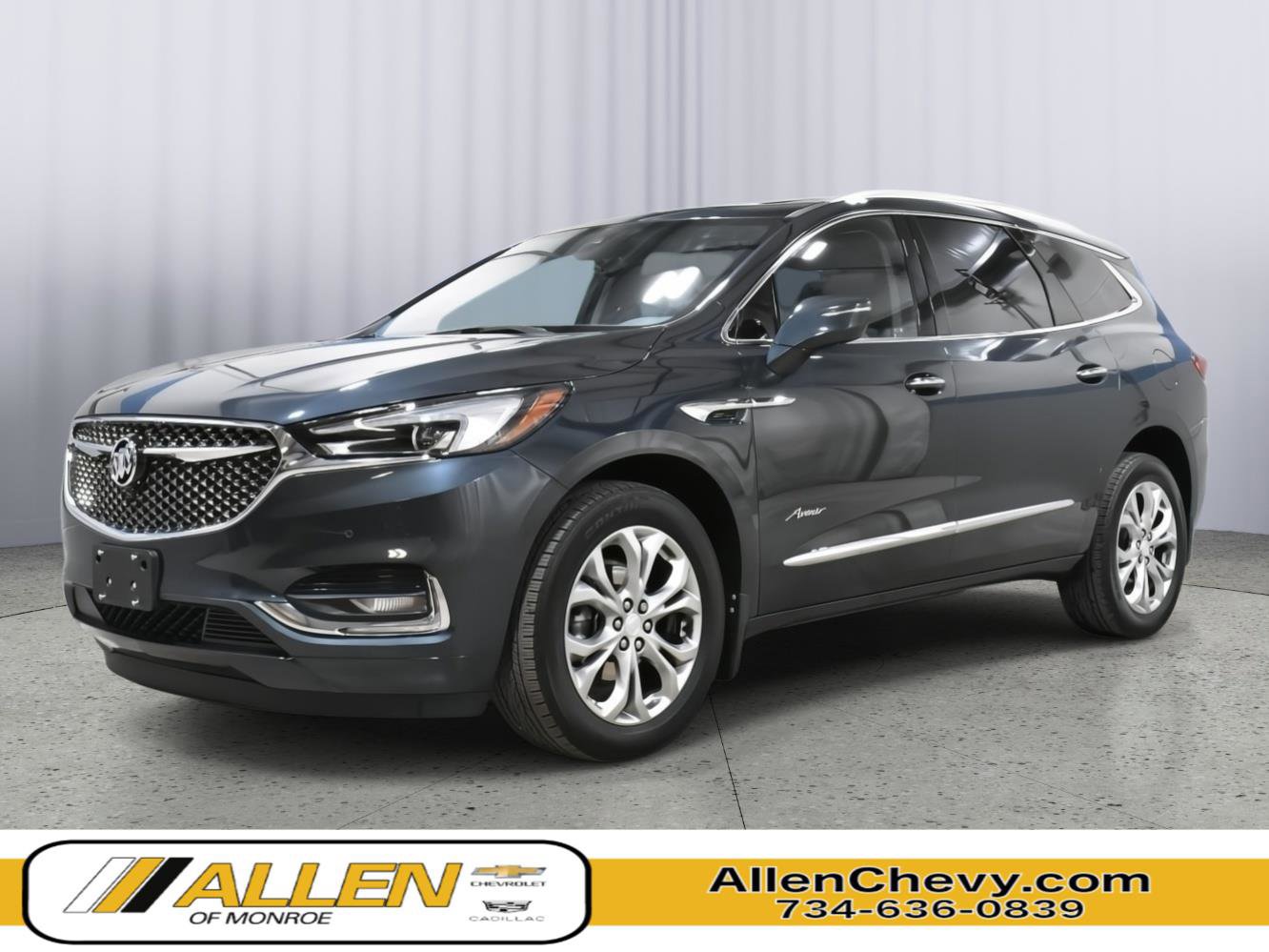 Used 2021 Buick Enclave Avenir