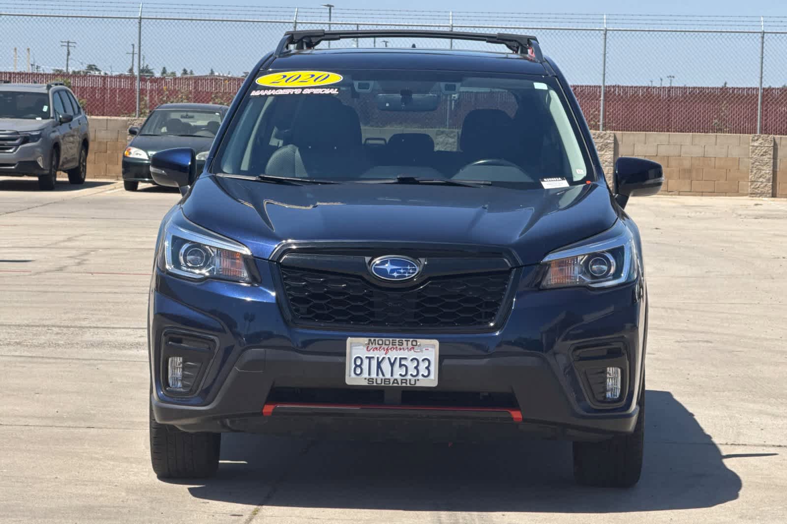 Used 2020 Subaru Forester Sport AWD/4WD image 8