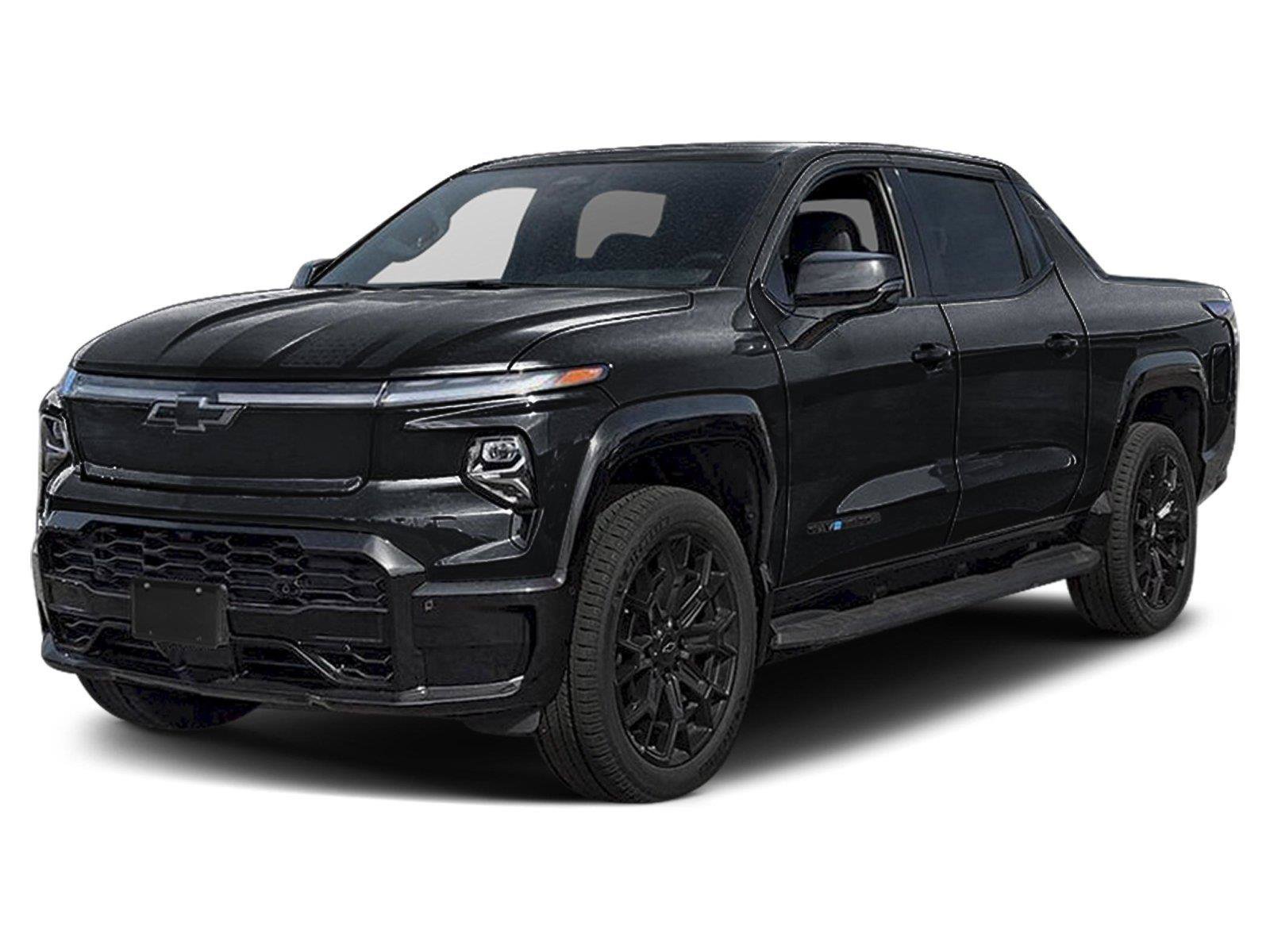 New 2026 Chevrolet Silverado EV 4x4 Crew Cab