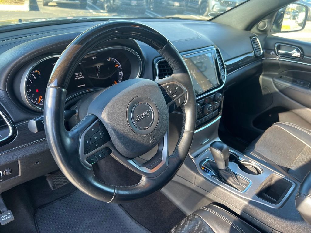 Used 2019 Jeep Grand Cherokee Overland image 32