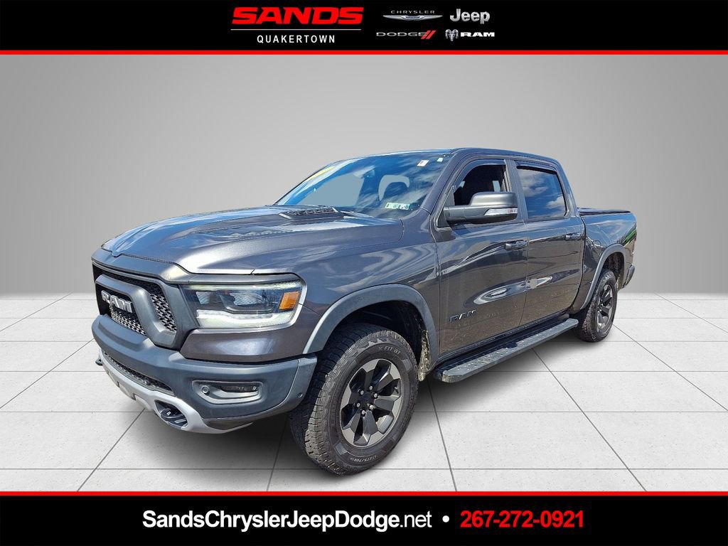 Used 2019 RAM 1500 Rebel w/ Rebel Level 1 Equipment Group video 1