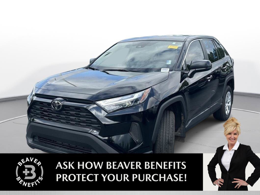 Certified 2025 Toyota RAV4 LE