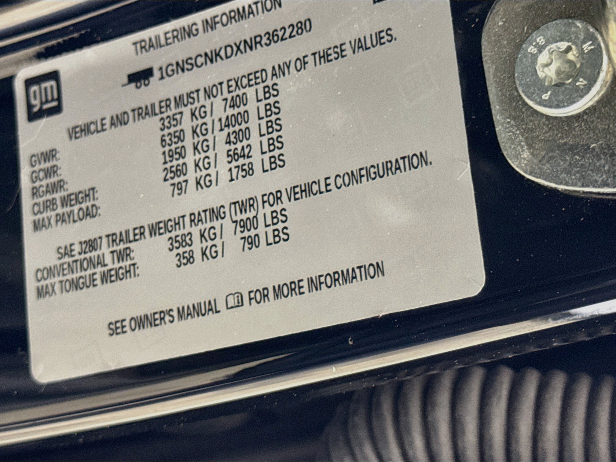 Used 2022 Chevrolet Tahoe LT RWD image 36