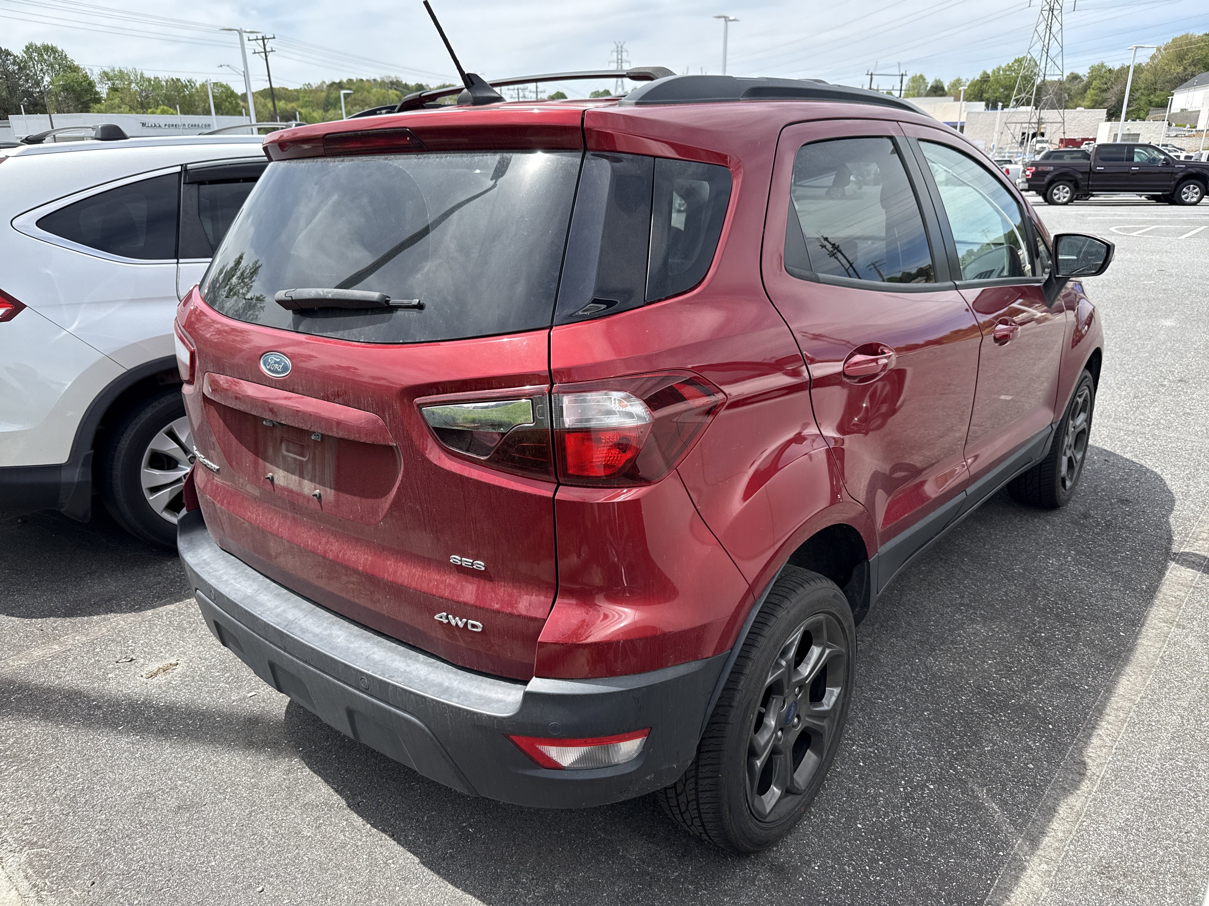 Used 2018 Ford EcoSport SES AWD/4WD image 10