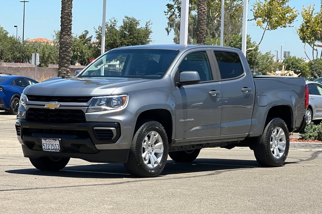 Used 2022 Chevrolet Colorado LT RWD image 10