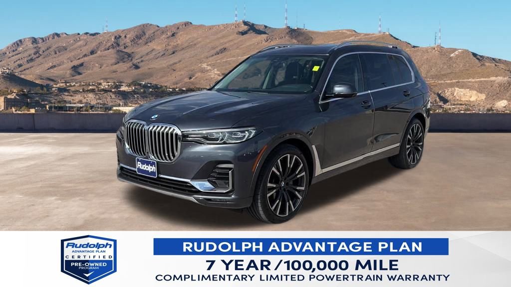 Used 2019 BMW X7 xDrive40i w/ Luxury Seating Package
