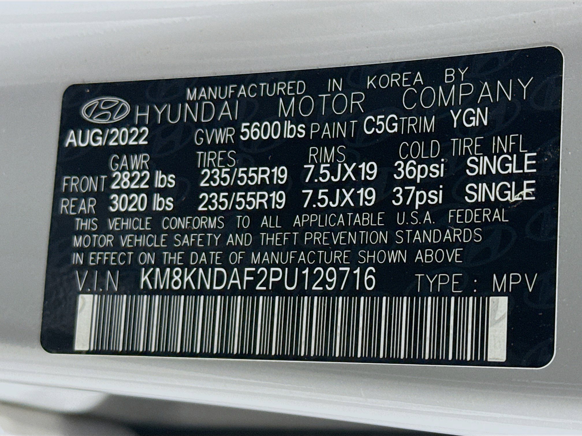 Used 2023 Hyundai Ioniq 5 SEL image 40