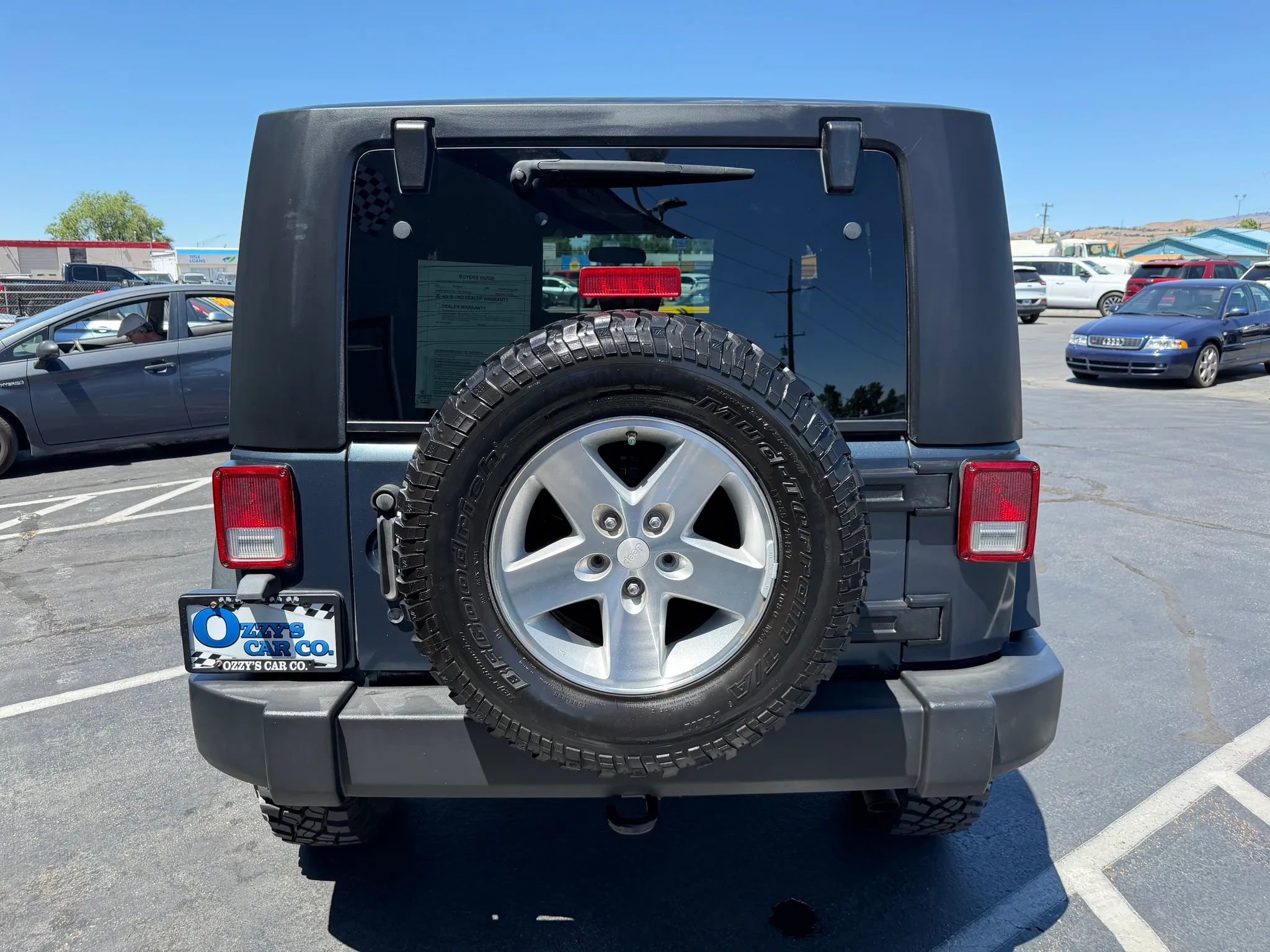 Used 2008 Jeep Wrangler Rubicon w/ PWR Convenience Group AWD/4WD image 6
