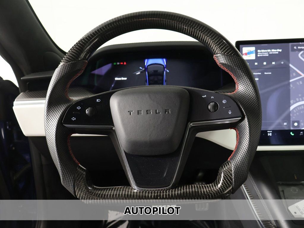 Used 2023 Tesla Model S Plaid AWD/4WD image 3