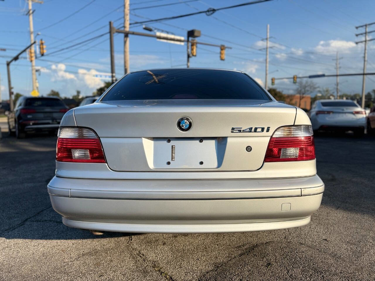Used 2003 BMW 540i Sedan image 4