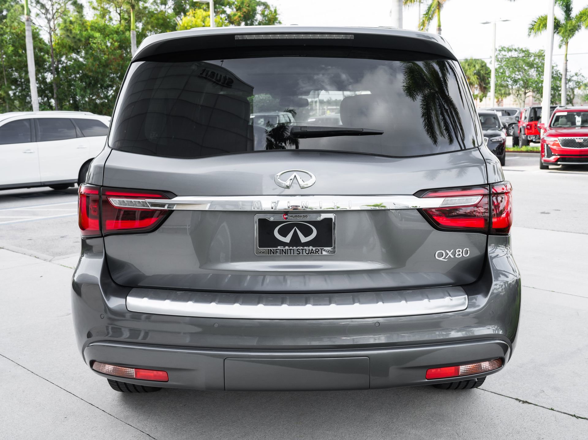 Certified 2019 INFINITI QX80 Luxe w/ All-Season Package RWD image 25