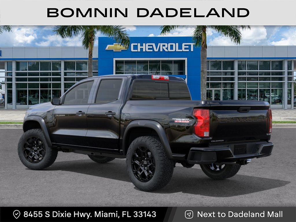 New 2026 Chevrolet Colorado Trail Boss AWD/4WD image 4