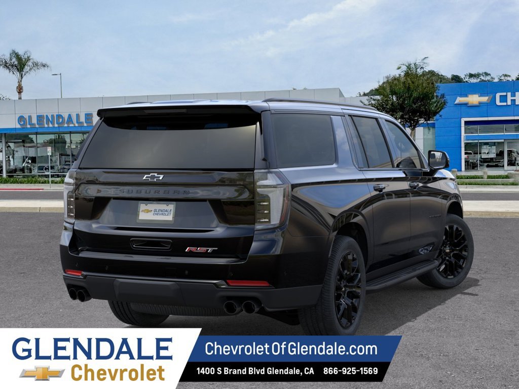 New 2026 Chevrolet Suburban RST w/ Advanced Technology Package AWD/4WD image 4
