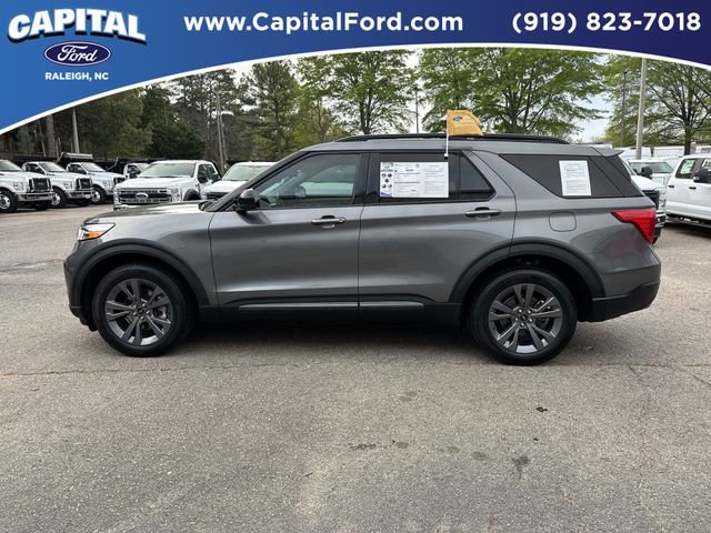 Certified 2023 Ford Explorer XLT w/ Equipment Group 202A image 5