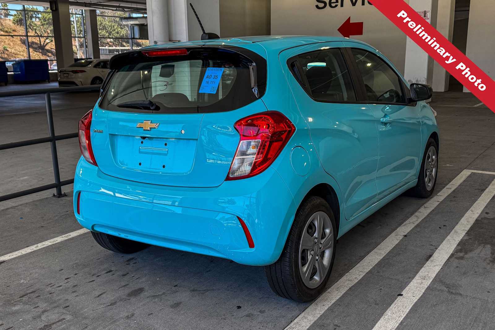 Used 2022 Chevrolet Spark LS FWD image 6