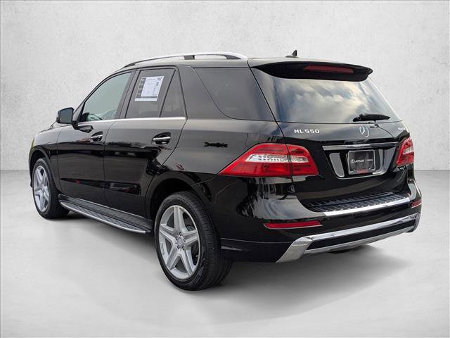 Used 2013 Mercedes-Benz ML 550 4MATIC image 8