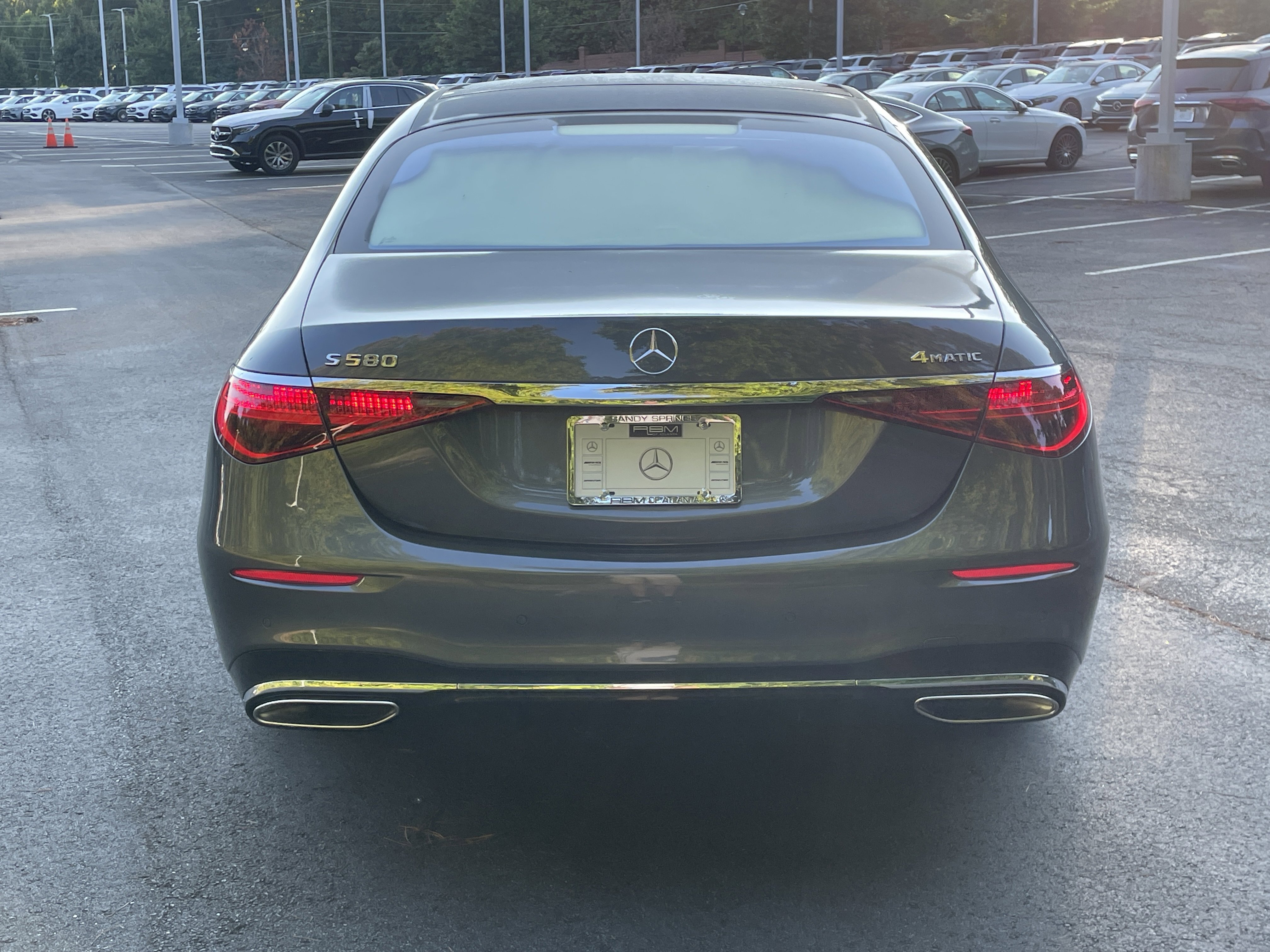 New 2026 Mercedes-Benz S 580 4MATIC Sedan image 7