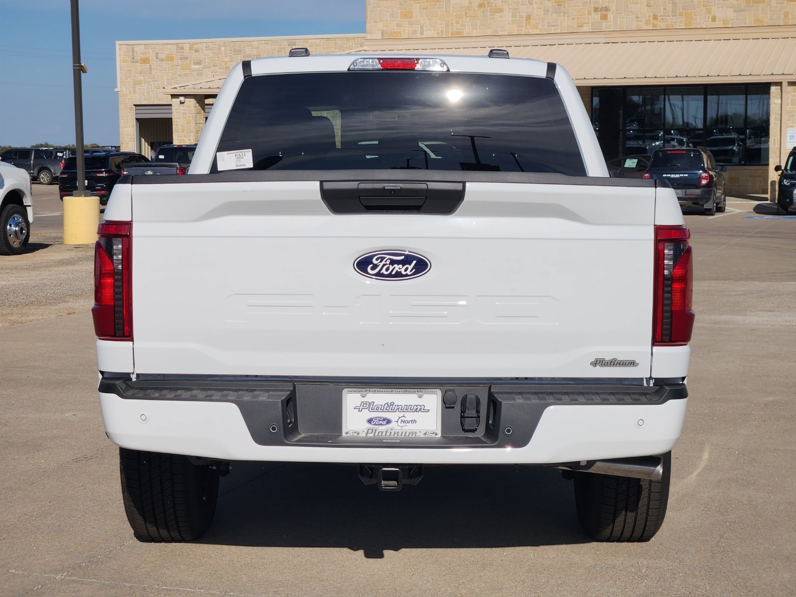 New 2026 Ford F150 STX w/ Equipment Group 200A RWD image 8