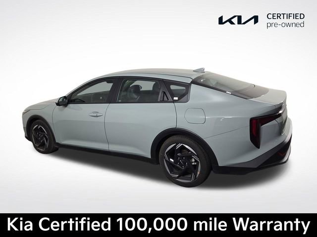 Certified 2025 Kia K4 EX FWD image 9