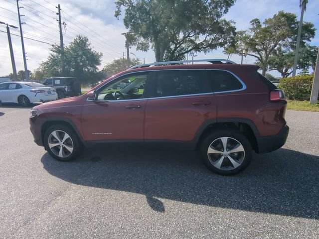 Used 2020 Jeep Cherokee Limited w/ Technology Group FWD image 8