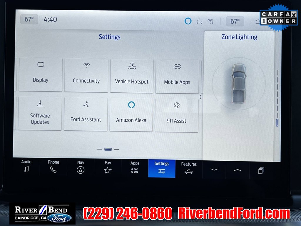 Used 2025 Ford F150 Lariat w/ Equipment Group 502A High image 32