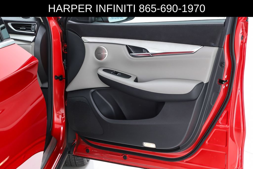 Used 2023 INFINITI QX50 Sensory w/ Accent Package FWD image 70