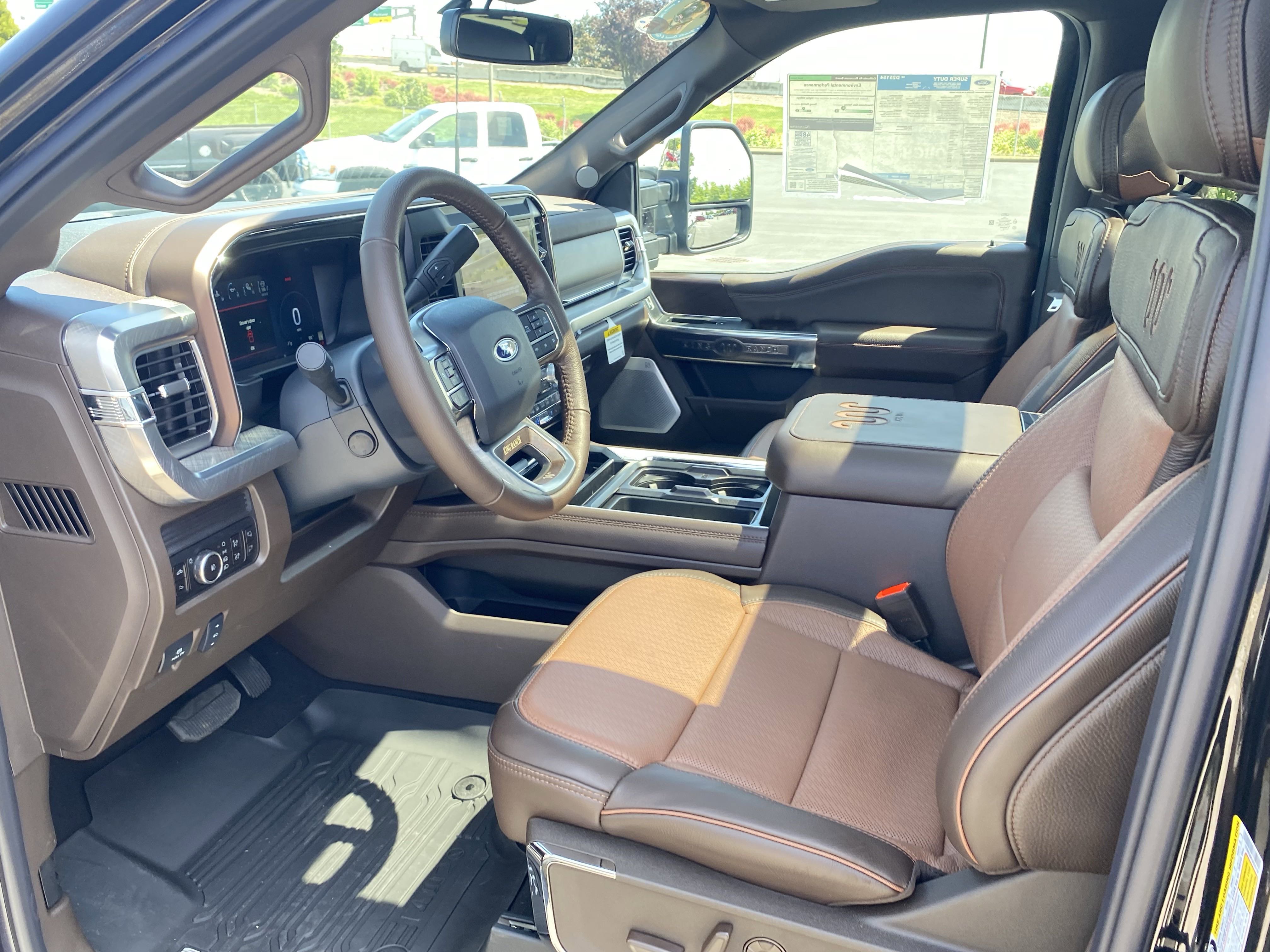 New 2025 Ford F350 King Ranch w/ Chrome Package image 8