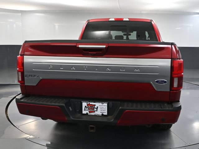 Used 2019 Ford F150 Platinum w/ Equipment Group 701A Luxury AWD/4WD image 5
