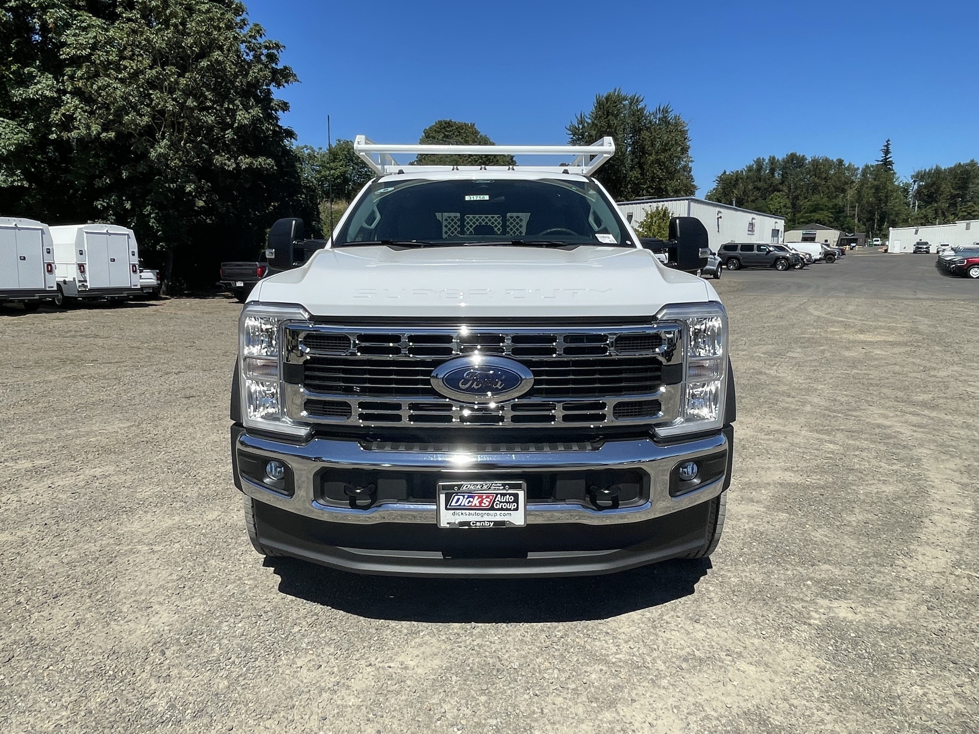 New 2026 Ford F450 XL w/ XL Chrome Package AWD/4WD image 8