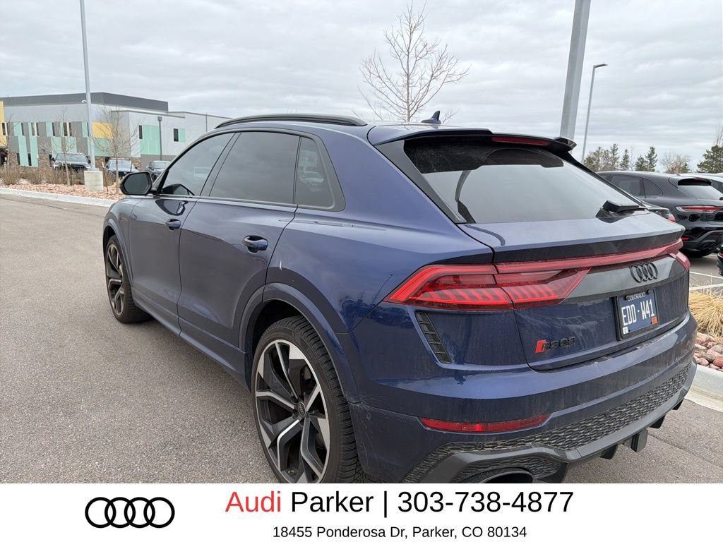 Used 2023 Audi RS Q8 AWD/4WD image 2