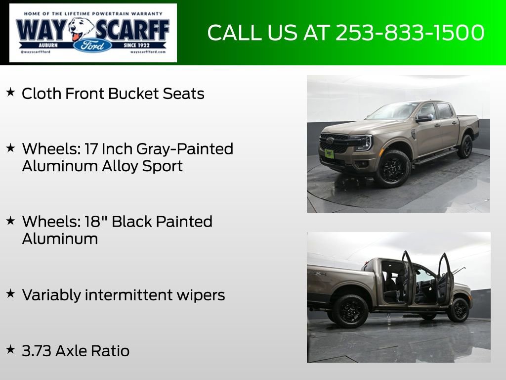 New 2026 Ford Ranger XLT AWD/4WD image 36