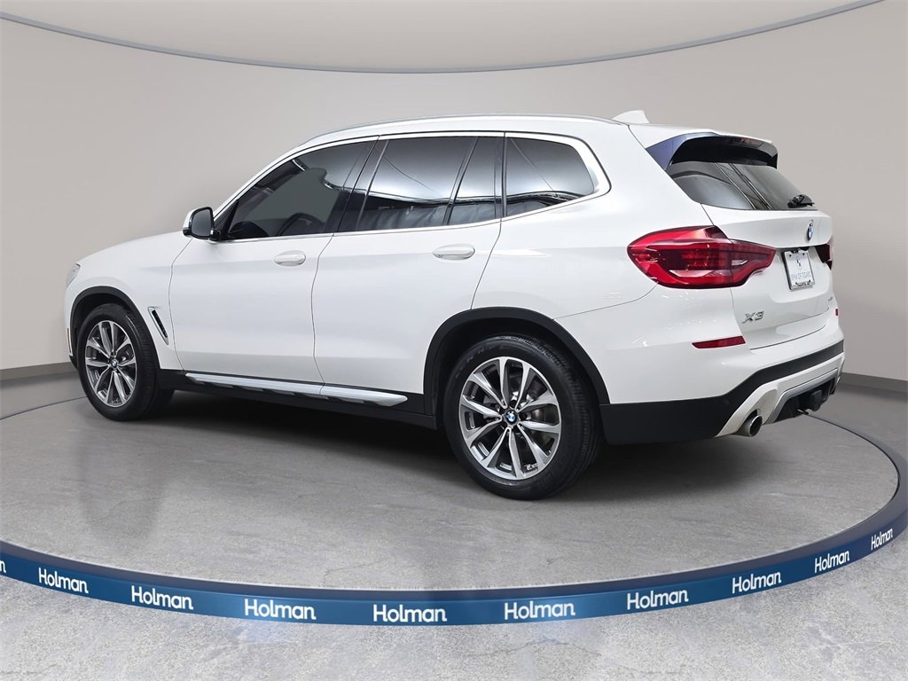 Used 2018 BMW X3 xDrive30i w/ Convenience Package image 8