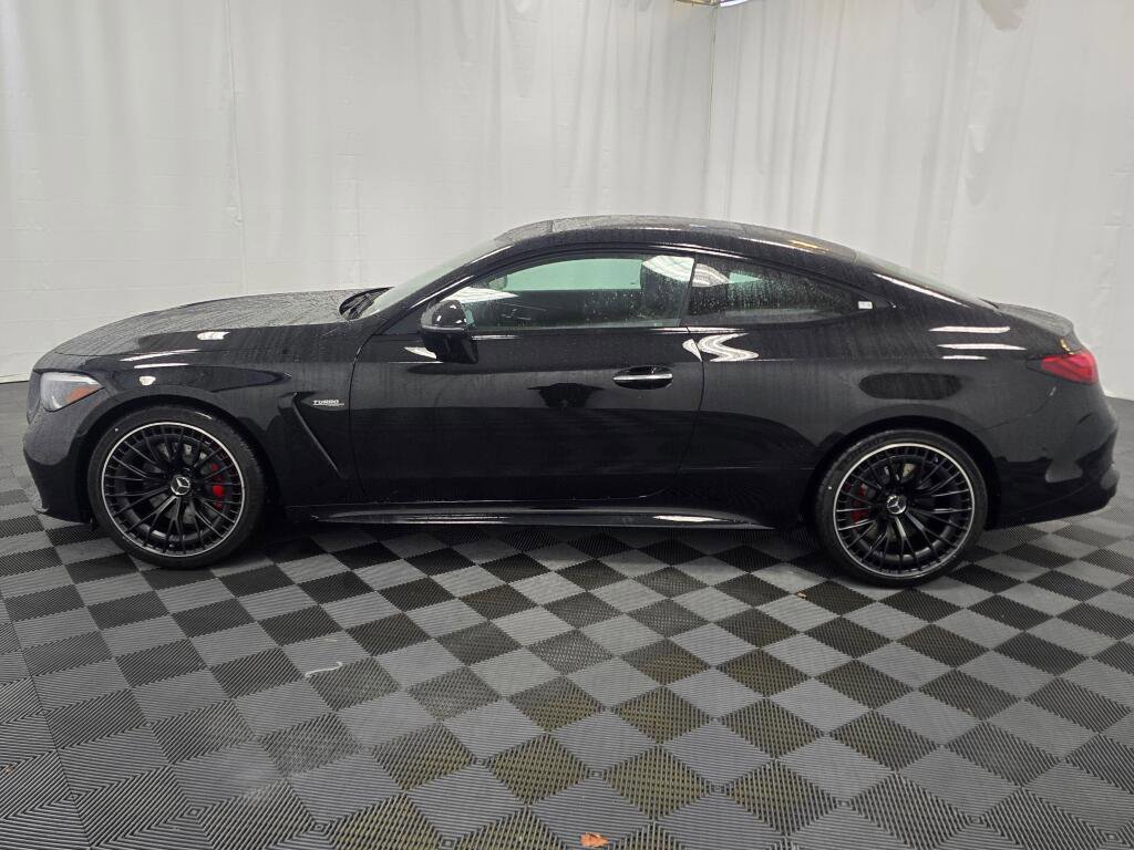 New 2026 Mercedes-Benz CLE 53 AMG 4MATIC Coupe image 3