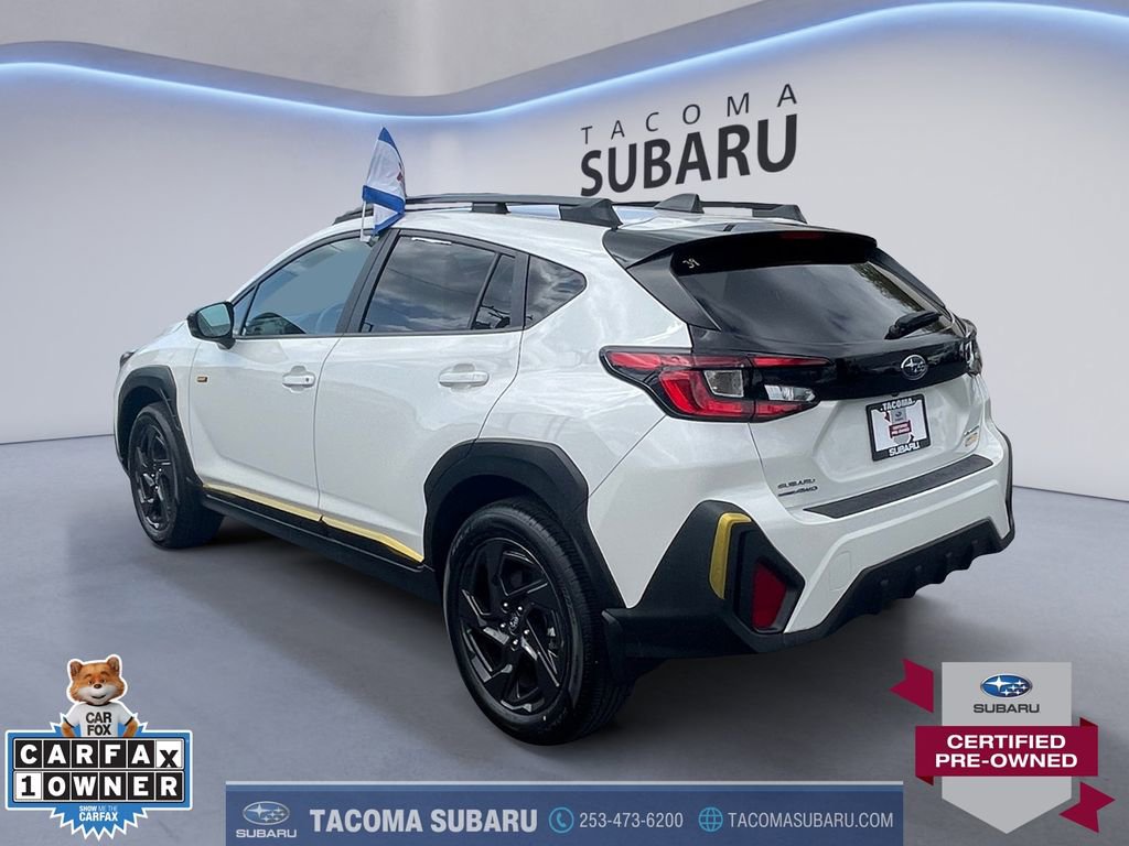 Certified 2025 Subaru Crosstrek 2.5i Sport AWD/4WD image 3
