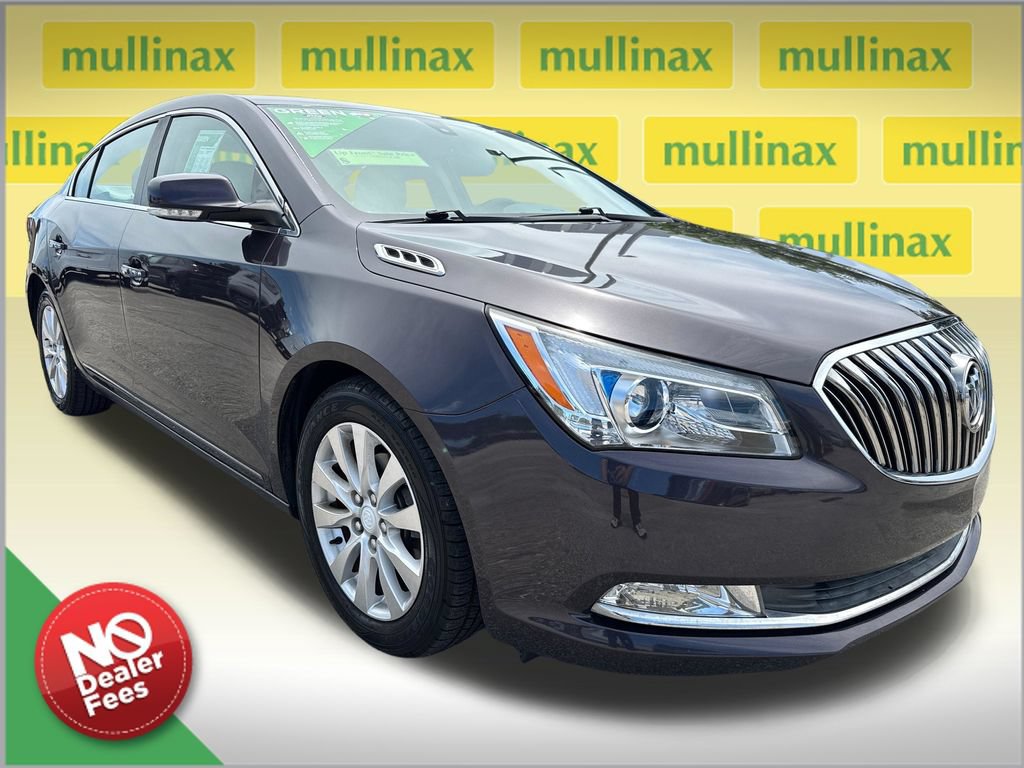 Used 2015 Buick LaCrosse Leather FWD 360° Tour