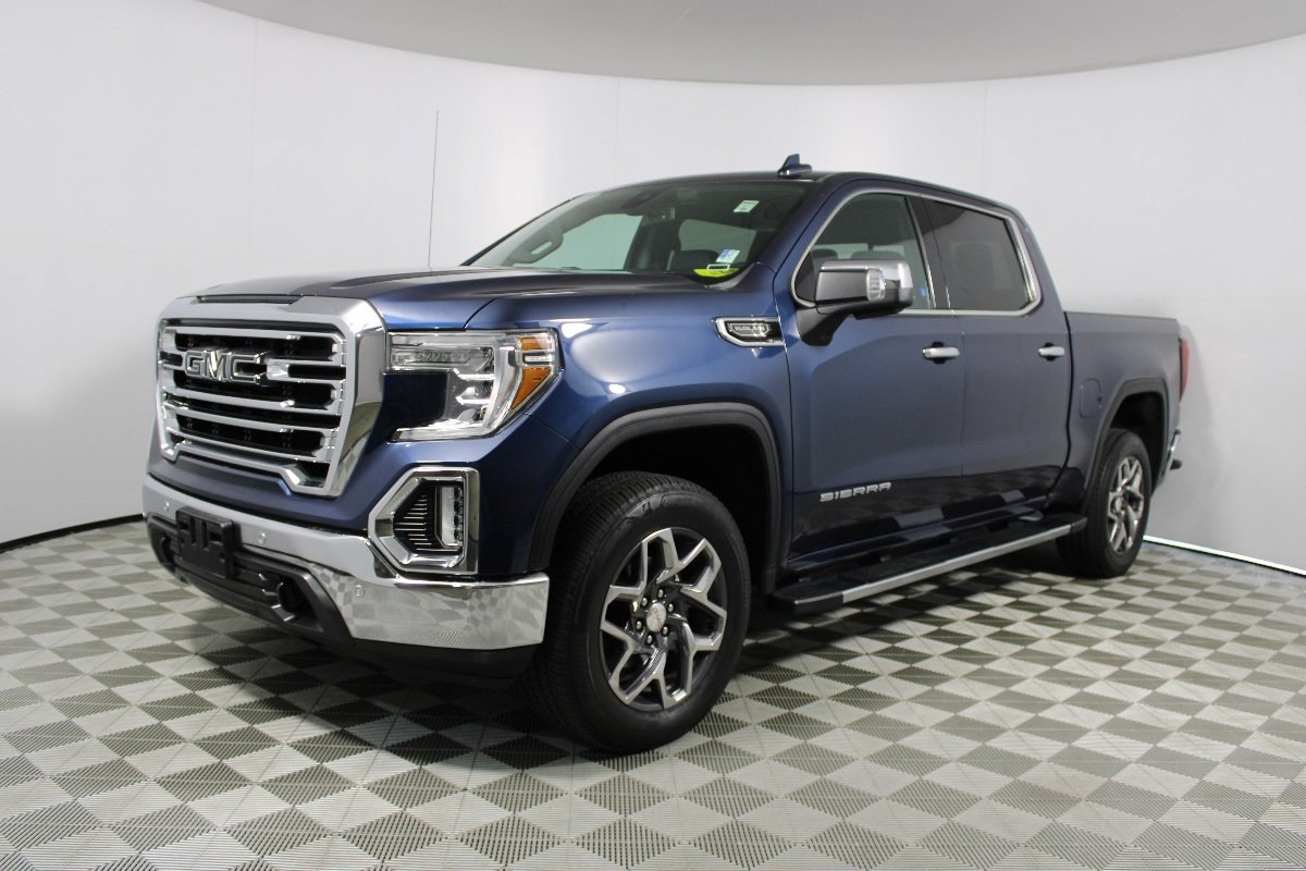Used 2021 GMC Sierra 1500 SLT w/ SLT Premium Plus Package RWD image 39