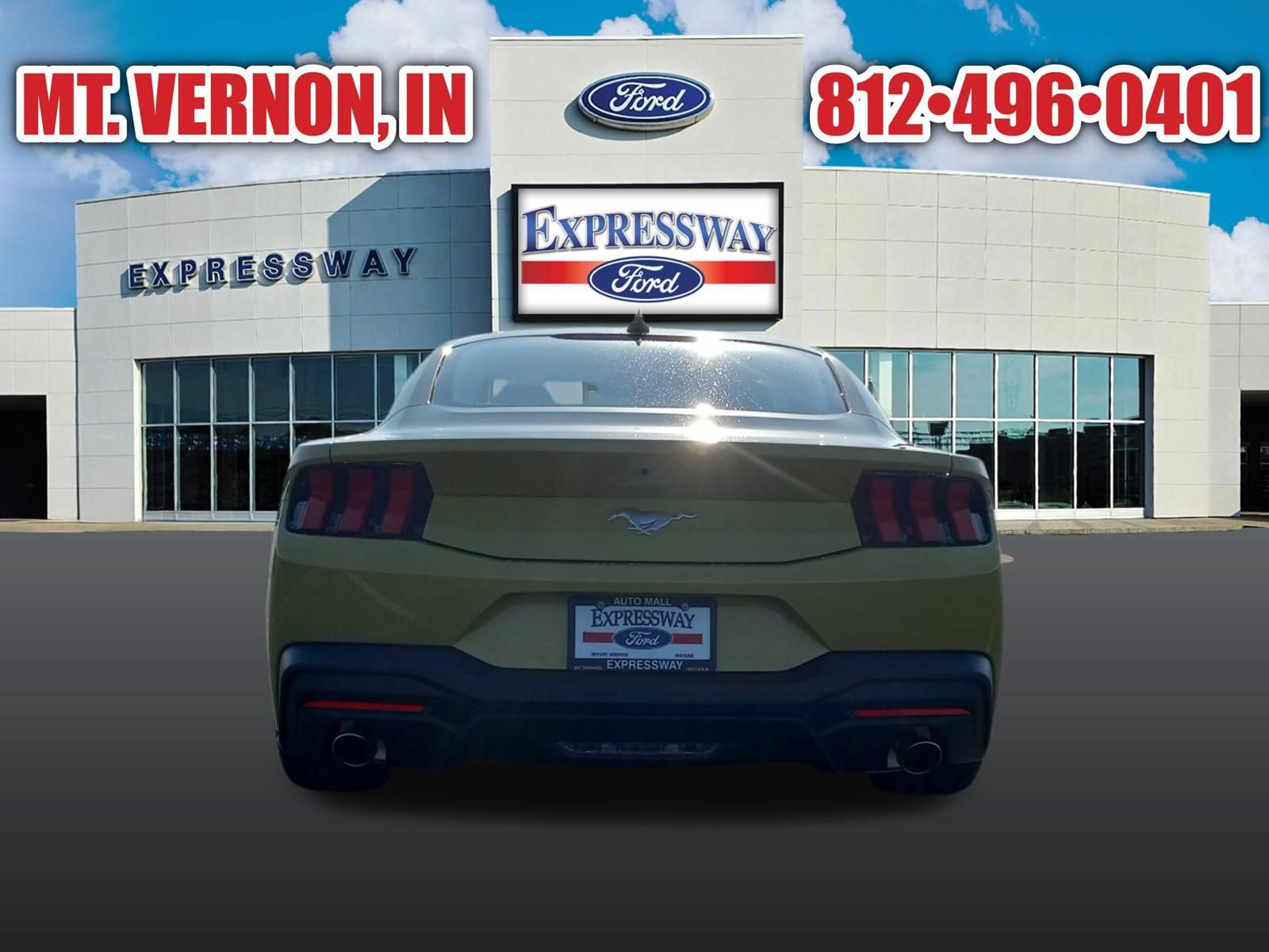 New 2025 Ford Mustang Coupe RWD image 7