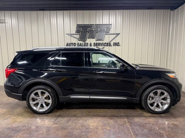 Used 2020 Ford Explorer Platinum w/ Premium Technology Package image 7